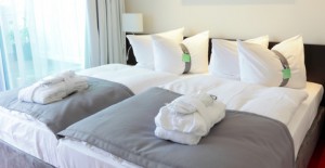 Hotel Bett Hotelzimmer