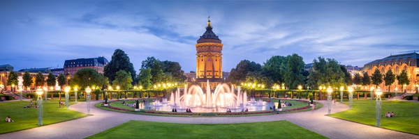 Mannheim_Rosengarten-und-Wasserturm